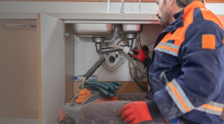 Expert burst pipe repair services in Schroeder, MN